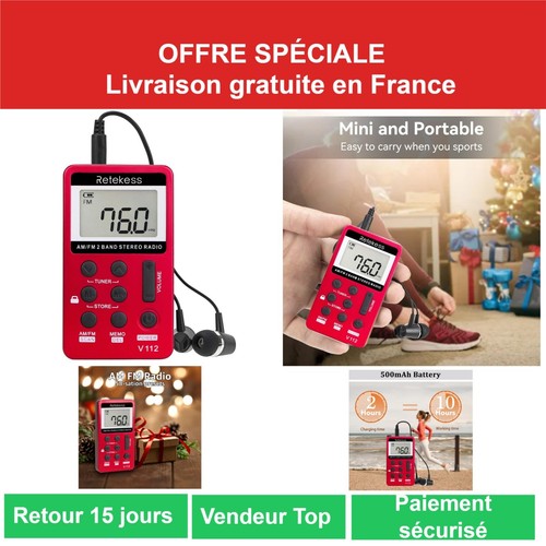 Retekess v112 mini - v112,