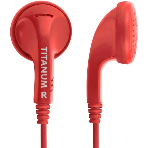 Th108r titanum écouteurs - [th108r],