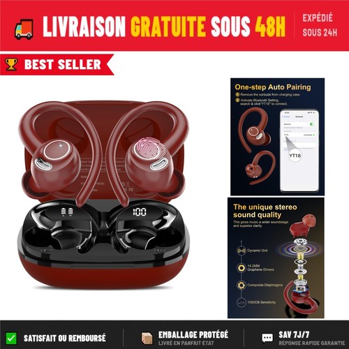 écouteurs bluetooth sans - bluetooth,