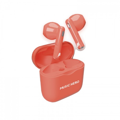 Sbs tws fluo rouge écouteurs - sbs,