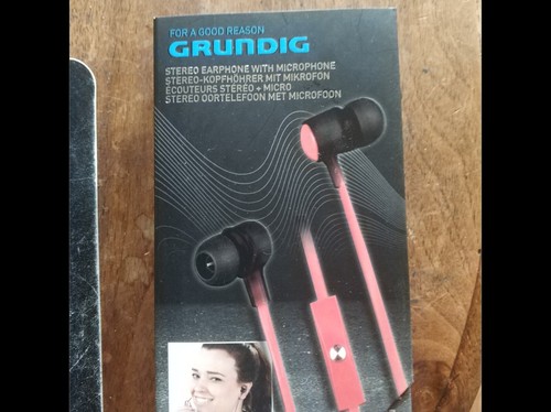 Ecouteurs filaires grundig - ecouteurs,